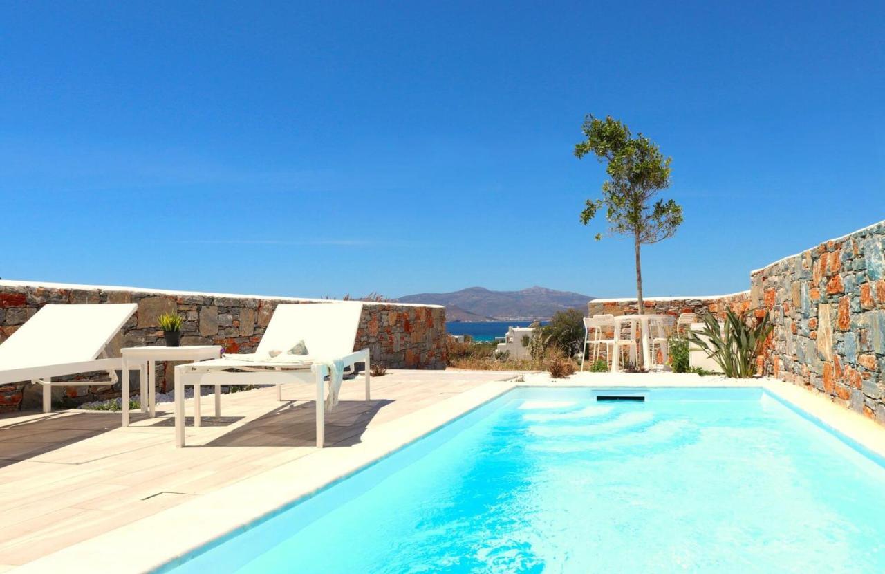 Willa The Nine Graces - Agia Anna - Option With Private Pool Or Hot Tub Zewnętrze zdjęcie
