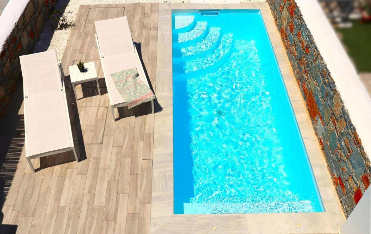 Willa The Nine Graces - Agia Anna - Option With Private Pool Or Hot Tub Zewnętrze zdjęcie