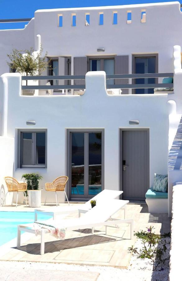 Willa The Nine Graces - Agia Anna - Option With Private Pool Or Hot Tub Zewnętrze zdjęcie