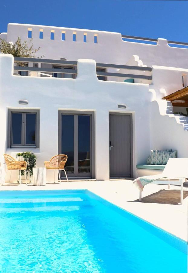 Willa The Nine Graces - Agia Anna - Option With Private Pool Or Hot Tub Zewnętrze zdjęcie