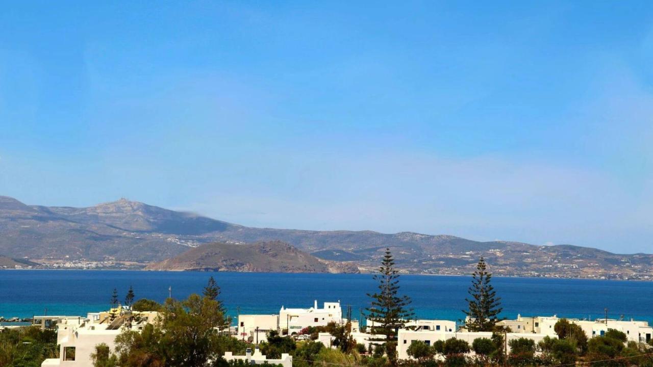 Willa The Nine Graces - Agia Anna - Option With Private Pool Or Hot Tub Zewnętrze zdjęcie