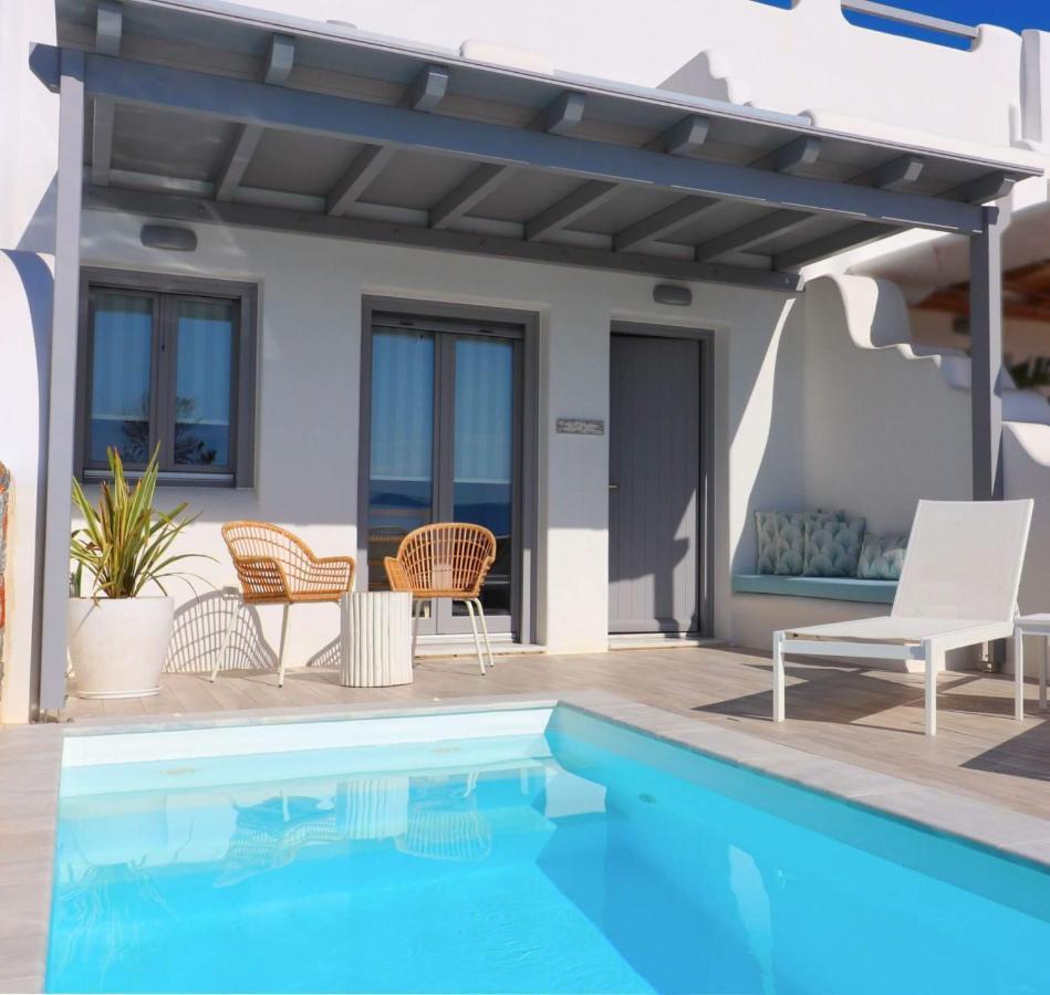 Willa The Nine Graces - Agia Anna - Option With Private Pool Or Hot Tub Zewnętrze zdjęcie