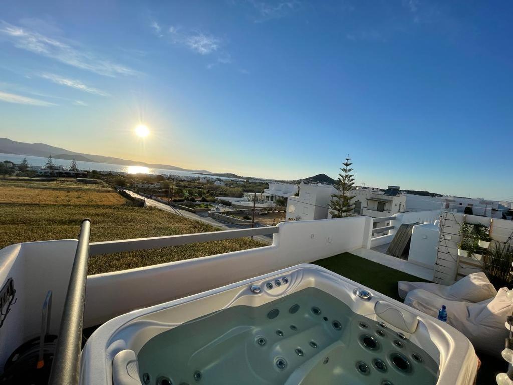 Willa The Nine Graces - Agia Anna - Option With Private Pool Or Hot Tub Zewnętrze zdjęcie